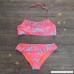 2019 Bikinis Set for Girls Printing Swimsuit 2 Pieces Butterfly B07QCFJC84